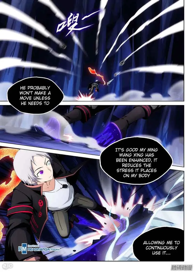 Silver Gravekeeper Chapter 176 page 3