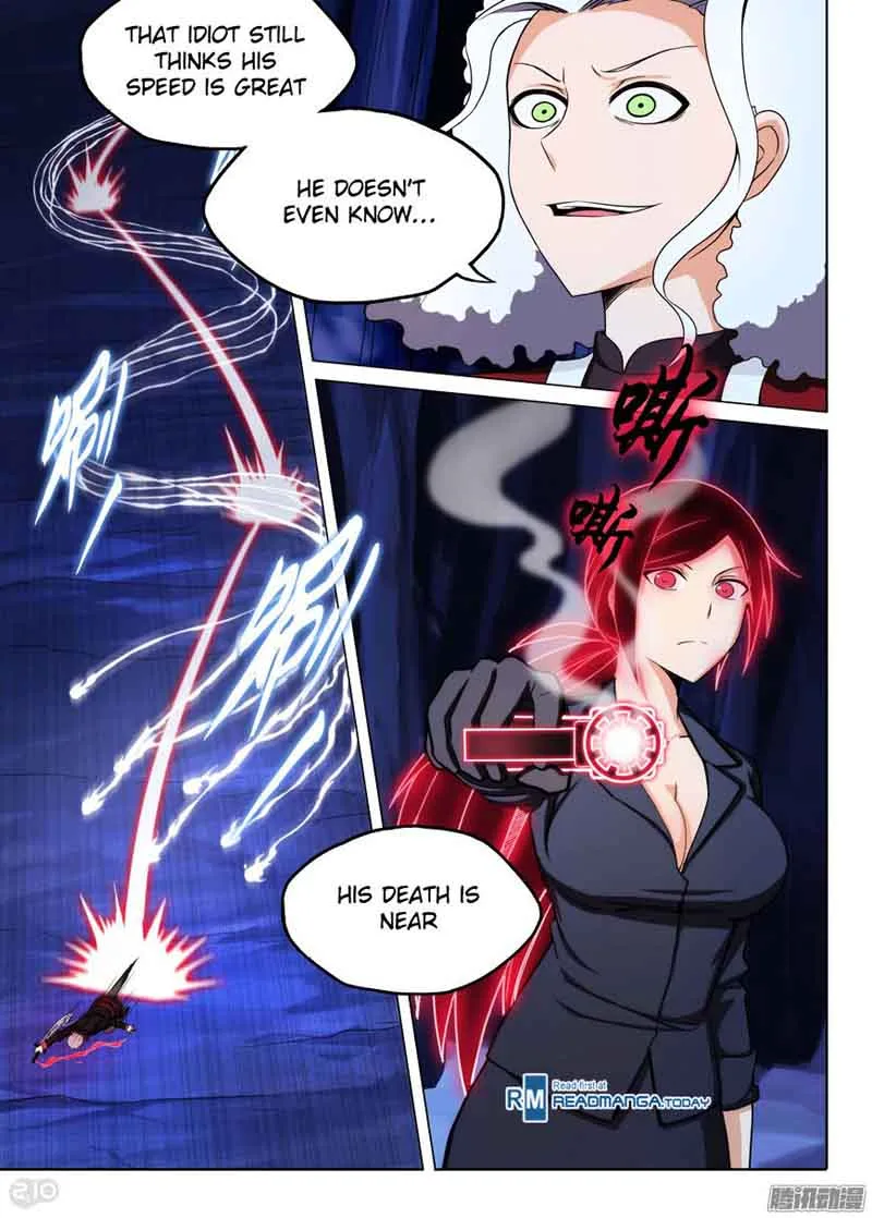 Silver Gravekeeper Chapter 176 page 7