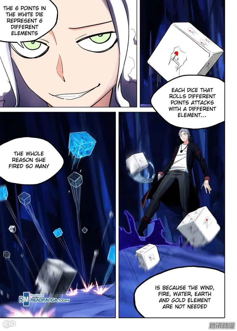 Silver Gravekeeper Chapter 176 page 11