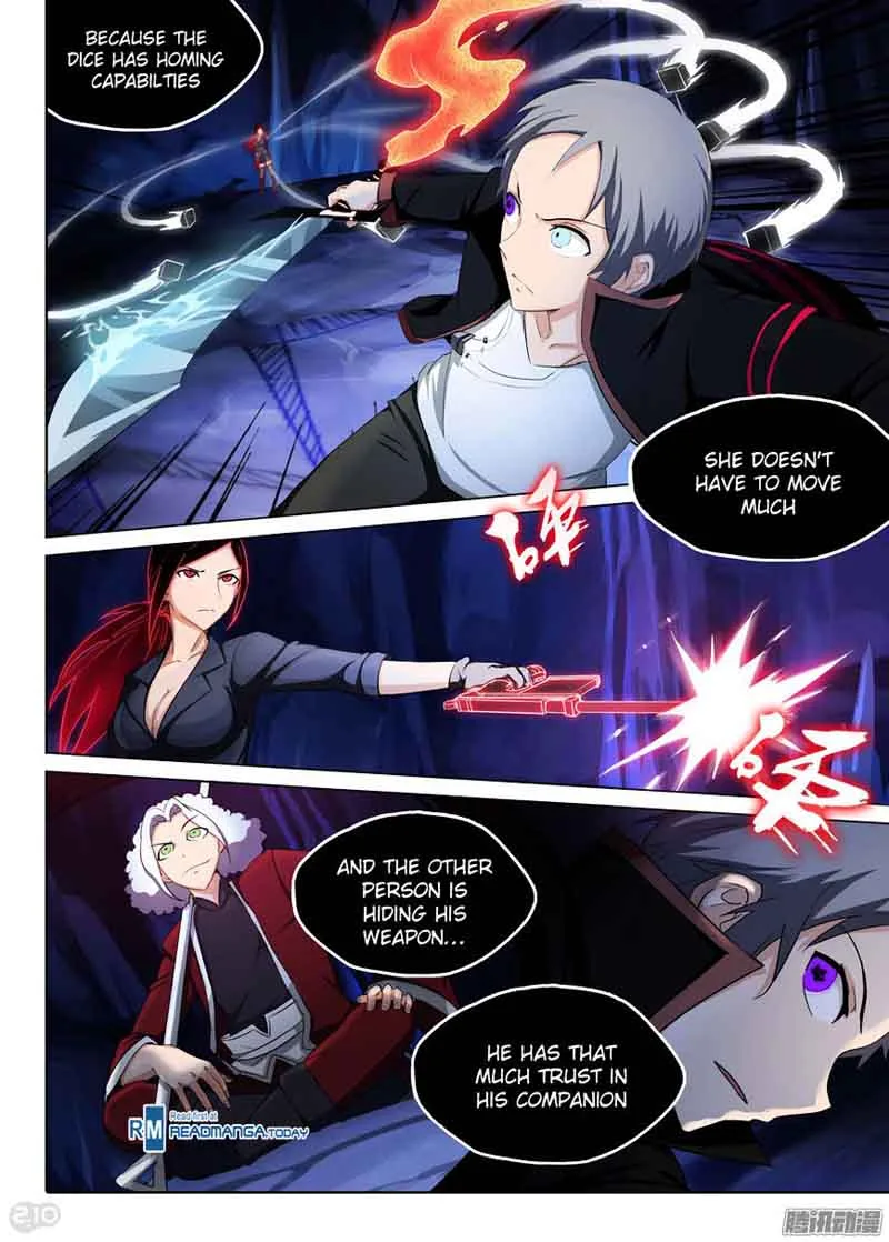 Silver Gravekeeper Chapter 176 page 2