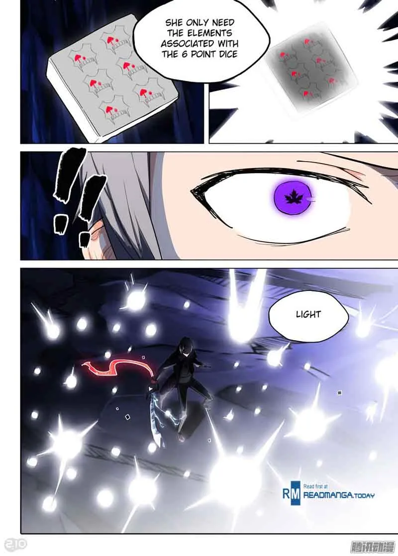 Silver Gravekeeper Chapter 176 page 12