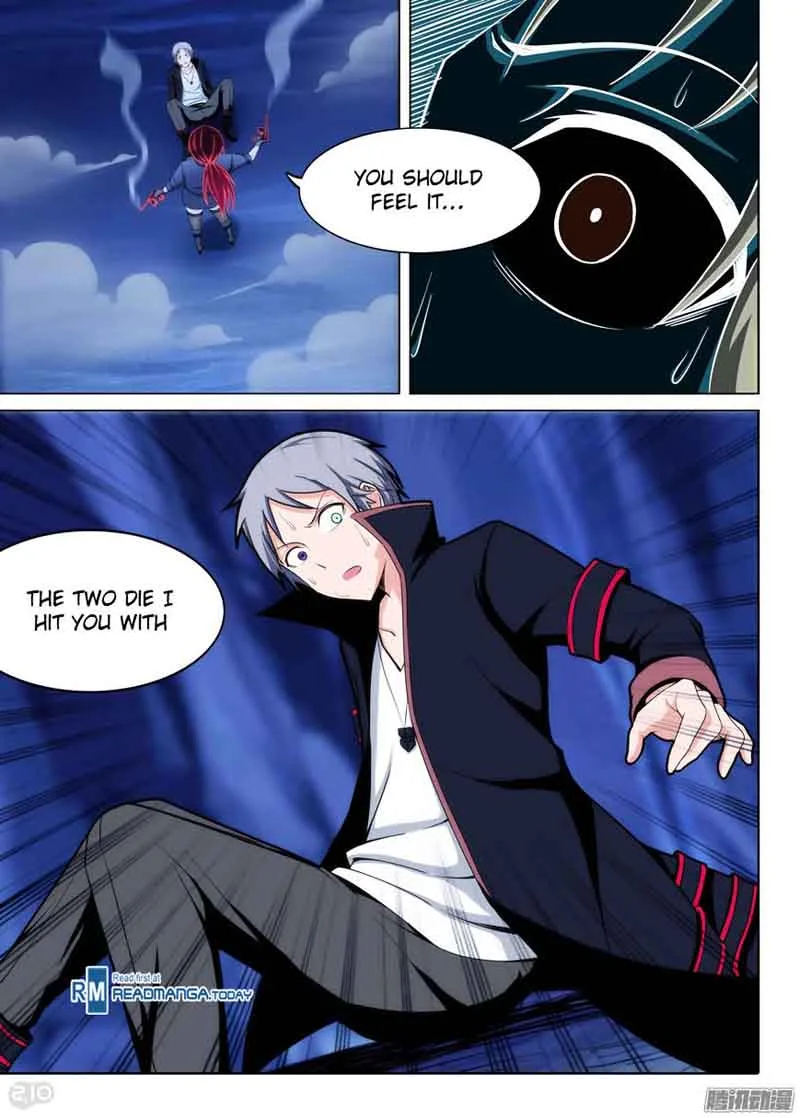 Silver Gravekeeper Chapter 177 page 11