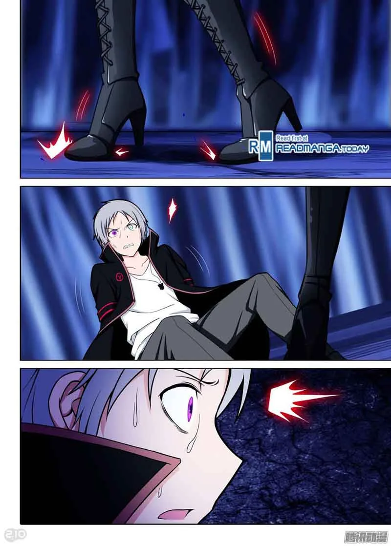 Silver Gravekeeper Chapter 177 page 10