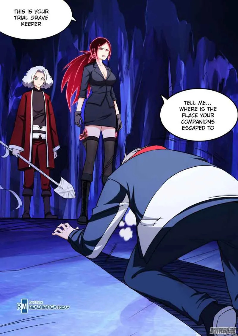 Silver Gravekeeper Chapter 178 page 13