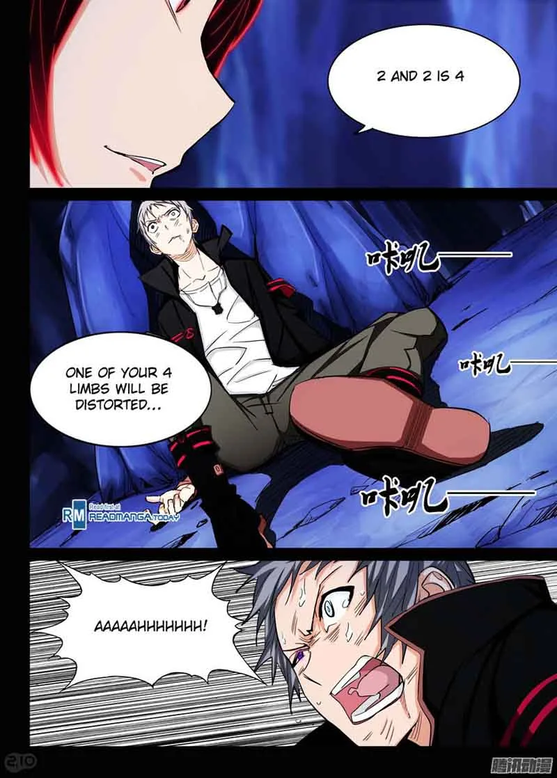 Silver Gravekeeper Chapter 178 page 6