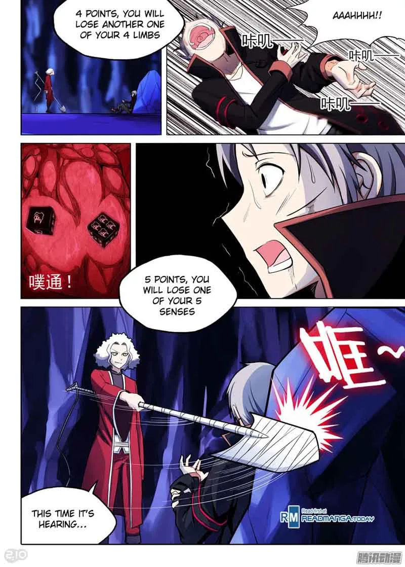 Silver Gravekeeper Chapter 178 page 8