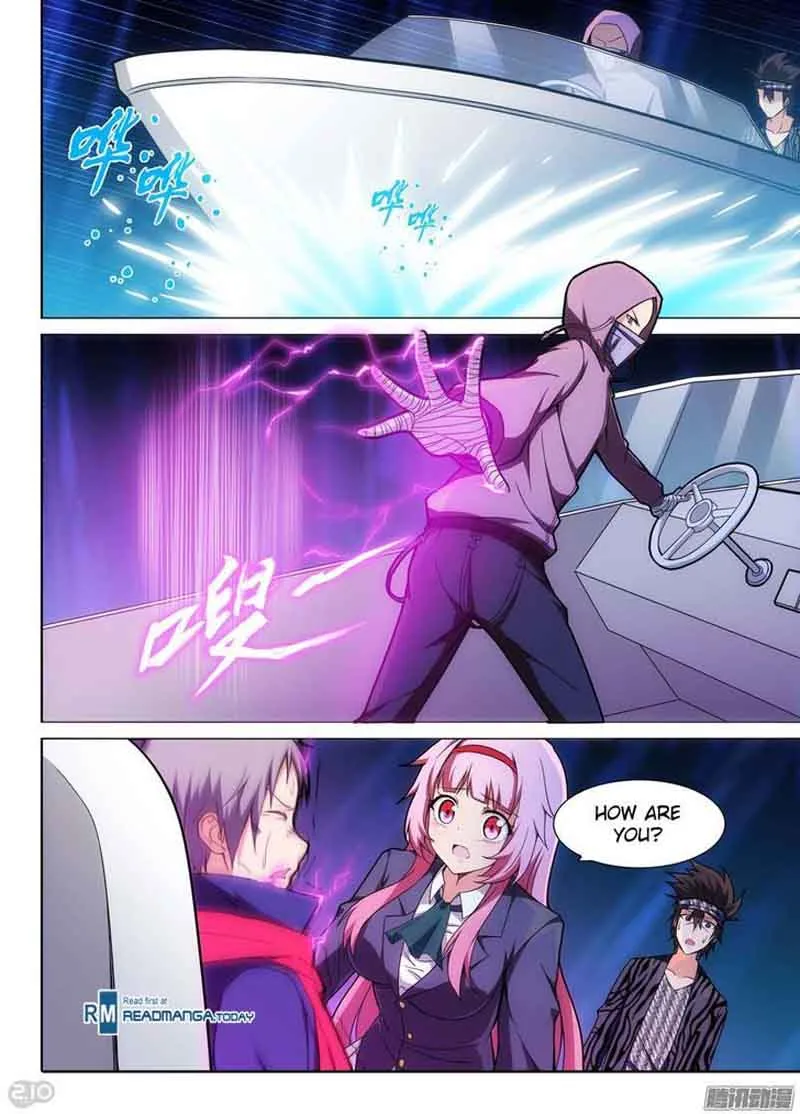 Silver Gravekeeper Chapter 179 page 10