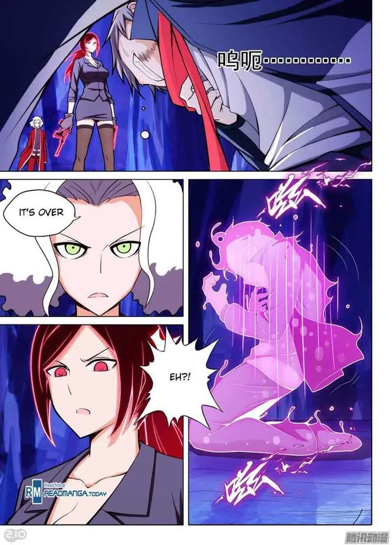 Silver Gravekeeper Chapter 179 page 7
