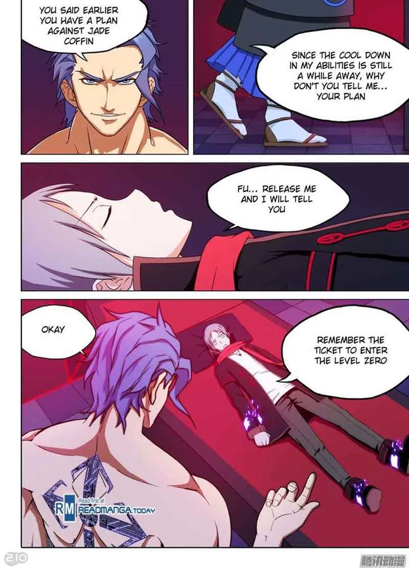 Silver Gravekeeper Chapter 179 page 18