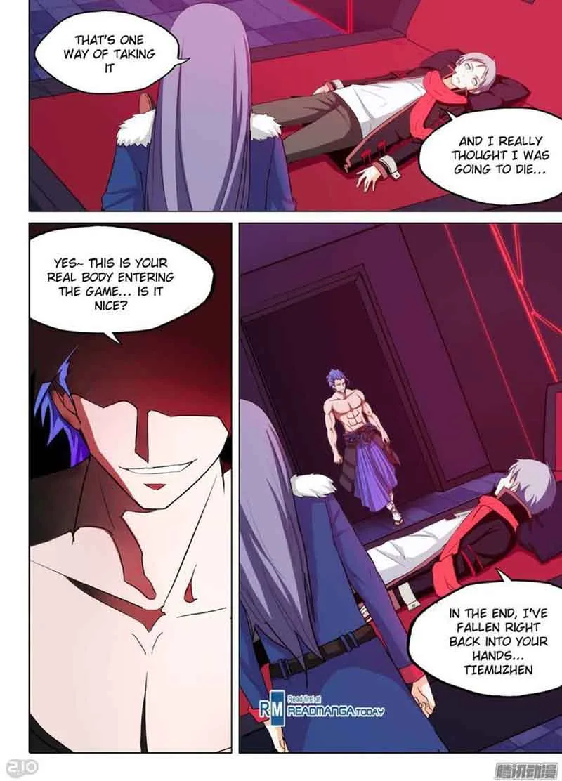 Silver Gravekeeper Chapter 179 page 16