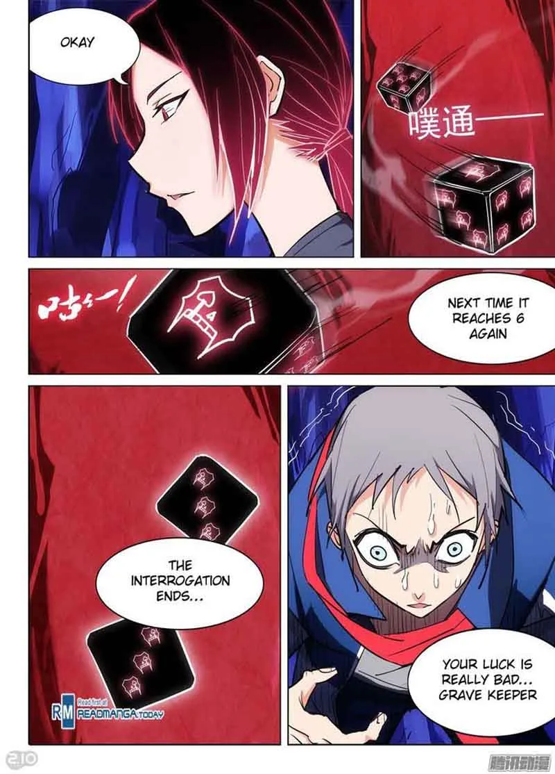 Silver Gravekeeper Chapter 179 page 6