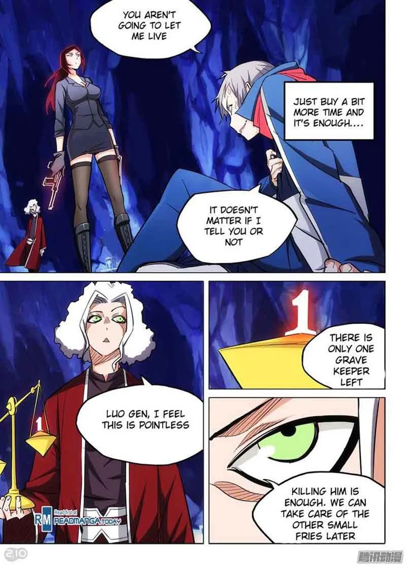Silver Gravekeeper Chapter 179 page 5