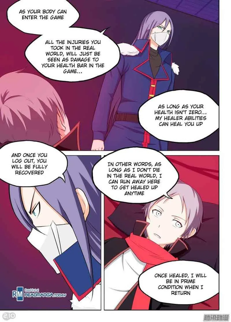 Silver Gravekeeper Chapter 179 page 15