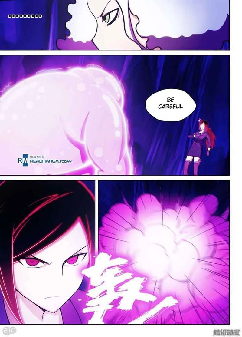 Silver Gravekeeper Chapter 179 page 9