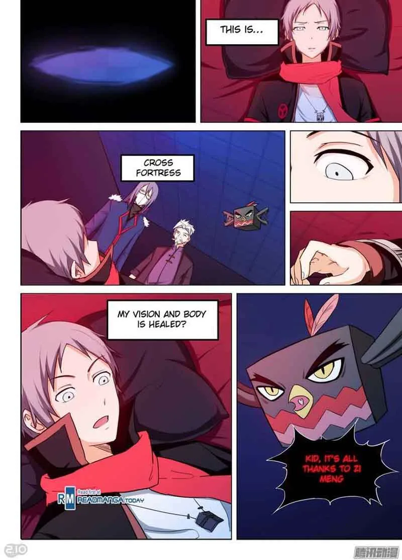 Silver Gravekeeper Chapter 179 page 14
