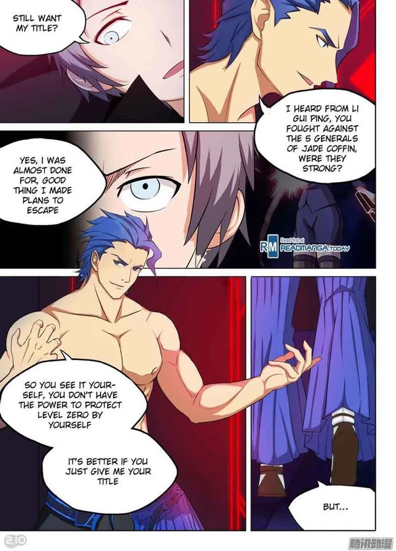 Silver Gravekeeper Chapter 179 page 17