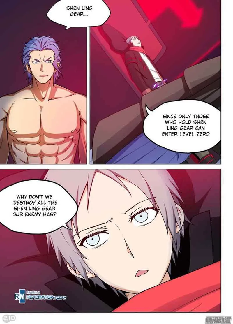 Silver Gravekeeper Chapter 179 page 19