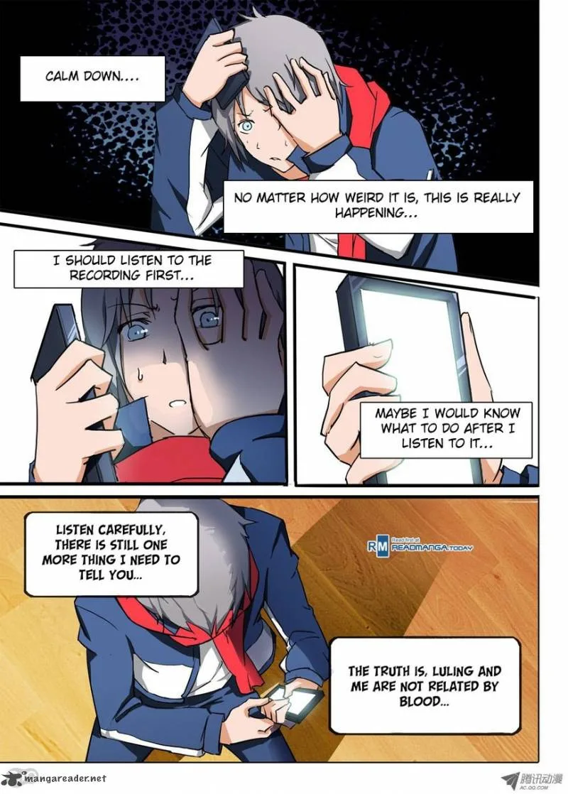 Silver Gravekeeper Chapter 18 page 1