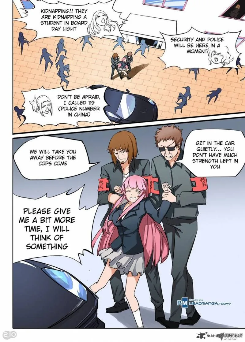 Silver Gravekeeper Chapter 18 page 12