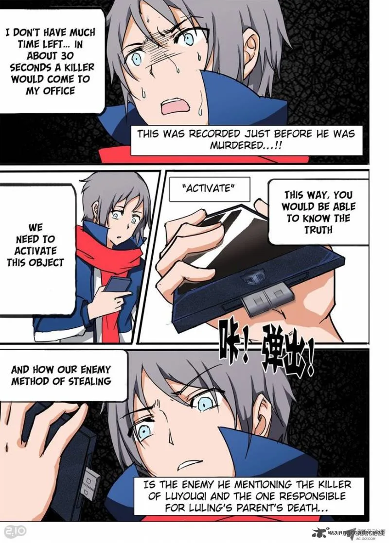 Silver Gravekeeper Chapter 18 page 3