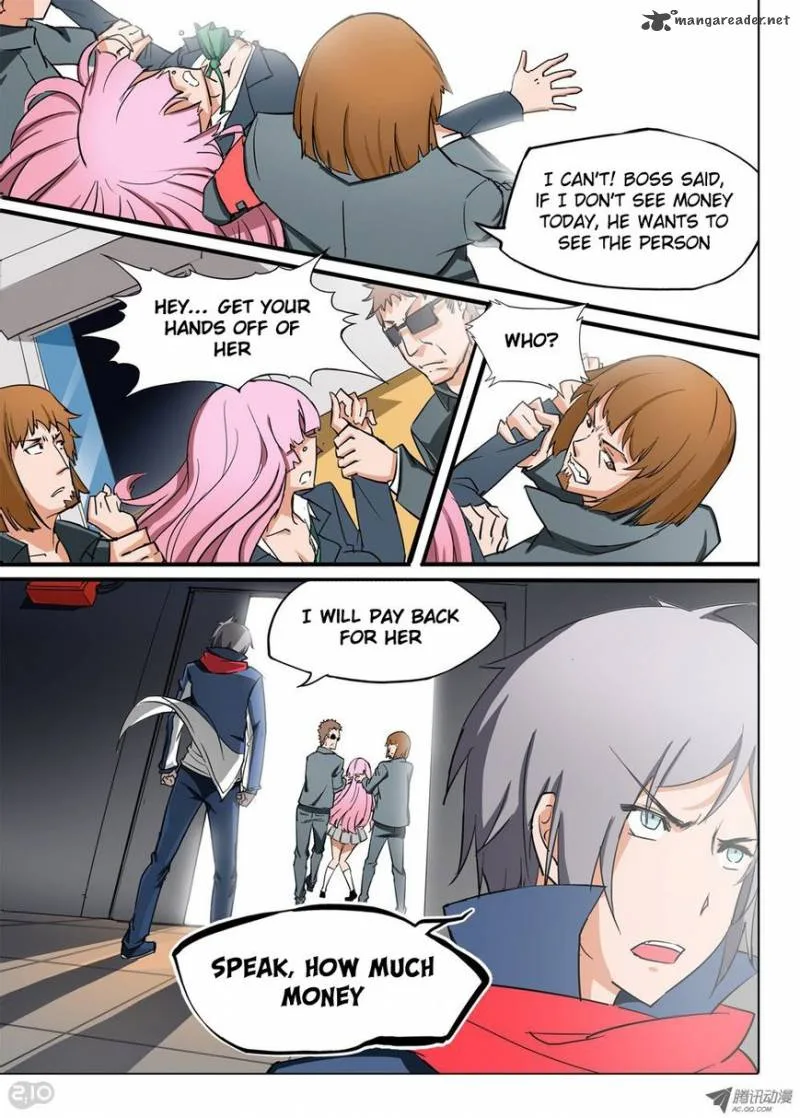 Silver Gravekeeper Chapter 18 page 13