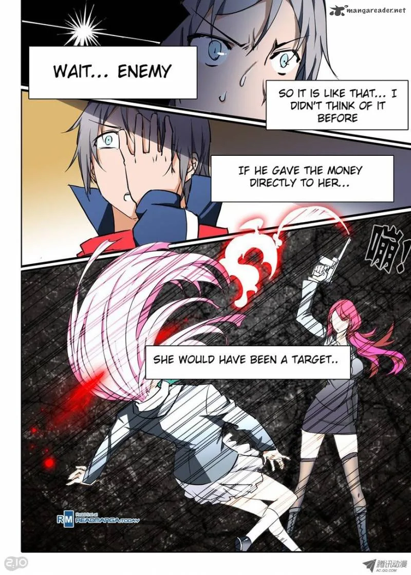 Silver Gravekeeper Chapter 18 page 4