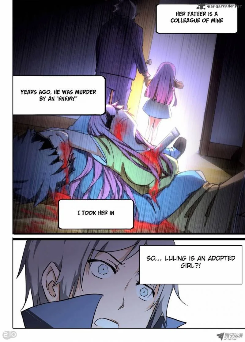Silver Gravekeeper Chapter 18 page 2