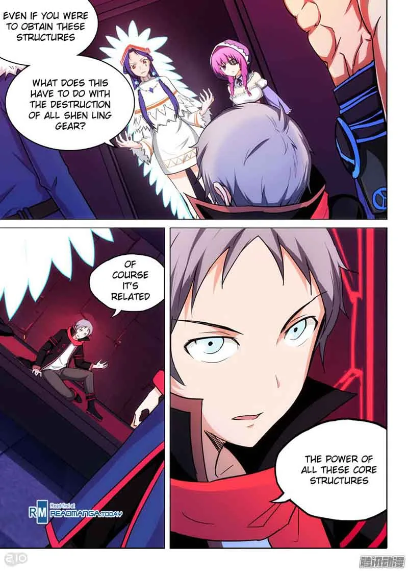 Silver Gravekeeper Chapter 180 page 9