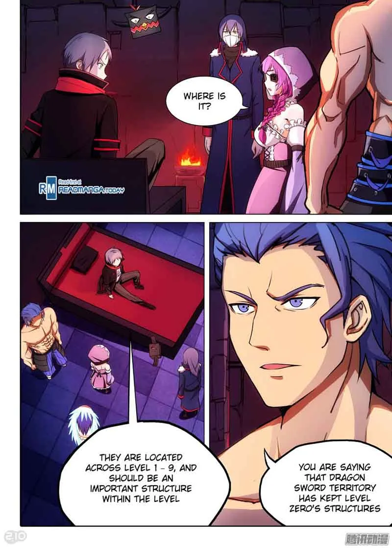 Silver Gravekeeper Chapter 180 page 8