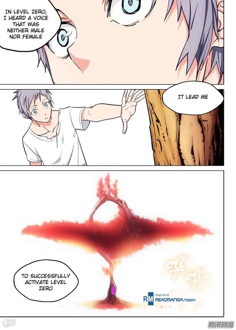 Silver Gravekeeper Chapter 180 page 3