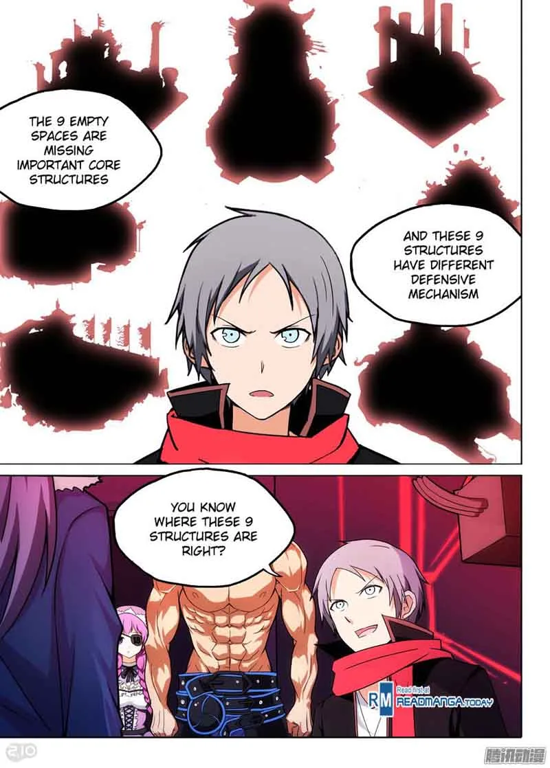 Silver Gravekeeper Chapter 180 page 7