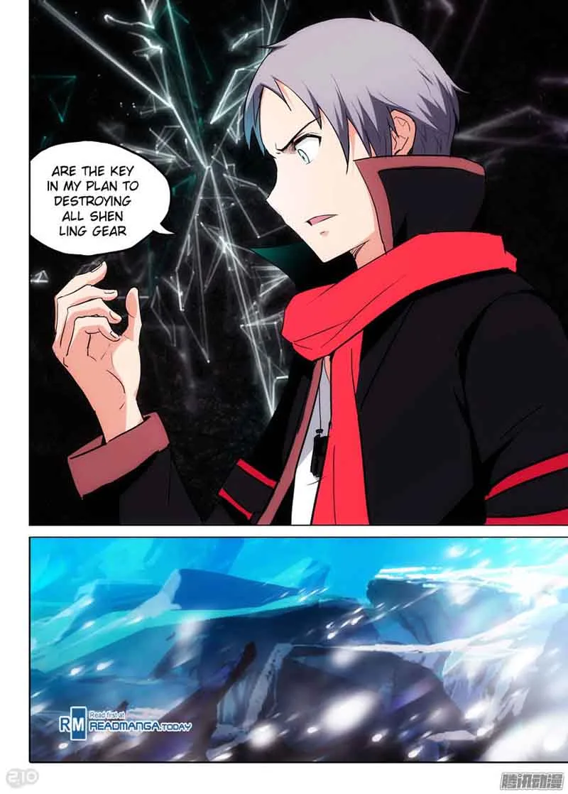 Silver Gravekeeper Chapter 180 page 10