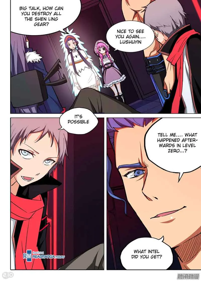 Silver Gravekeeper Chapter 180 page 2