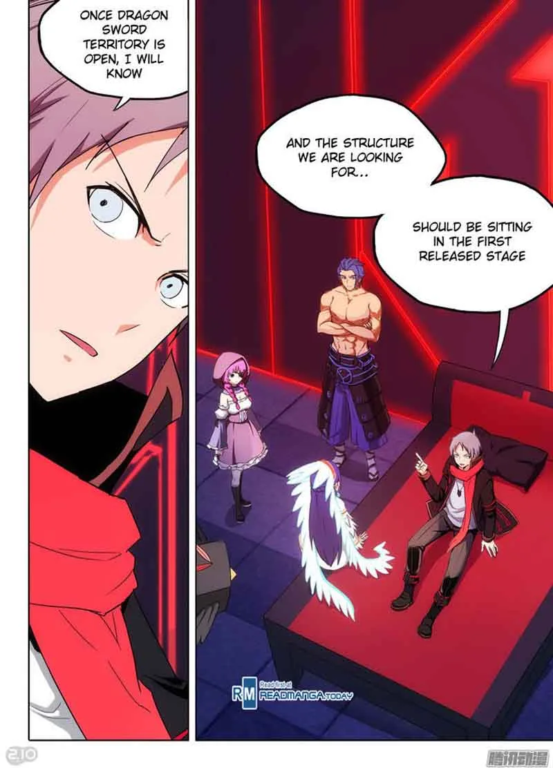 Silver Gravekeeper Chapter 181 page 18