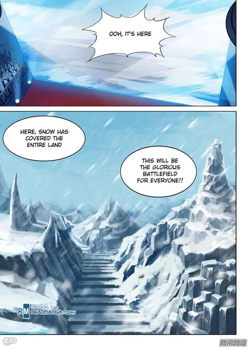 Silver Gravekeeper Chapter 181 page 9