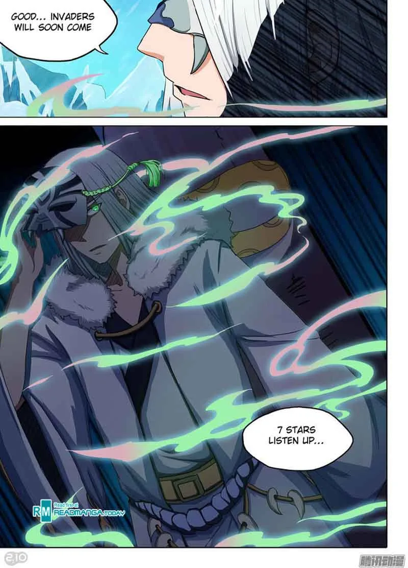 Silver Gravekeeper Chapter 181 page 21