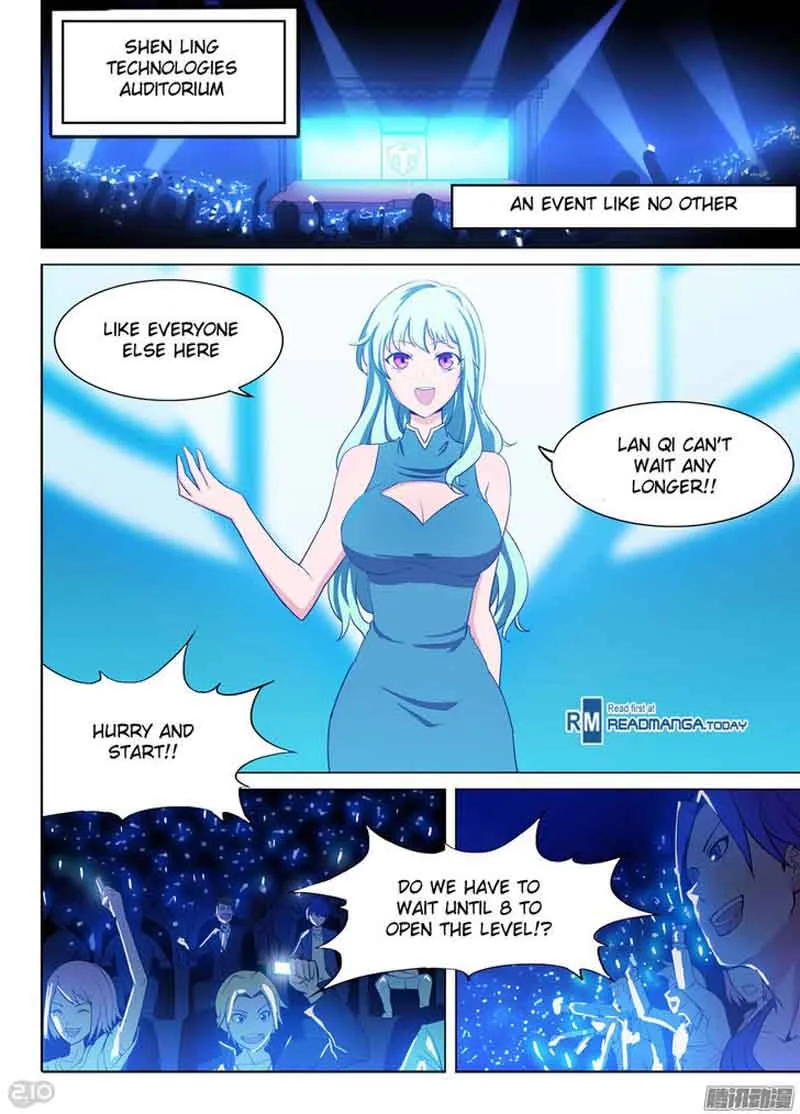 Silver Gravekeeper Chapter 181 page 4