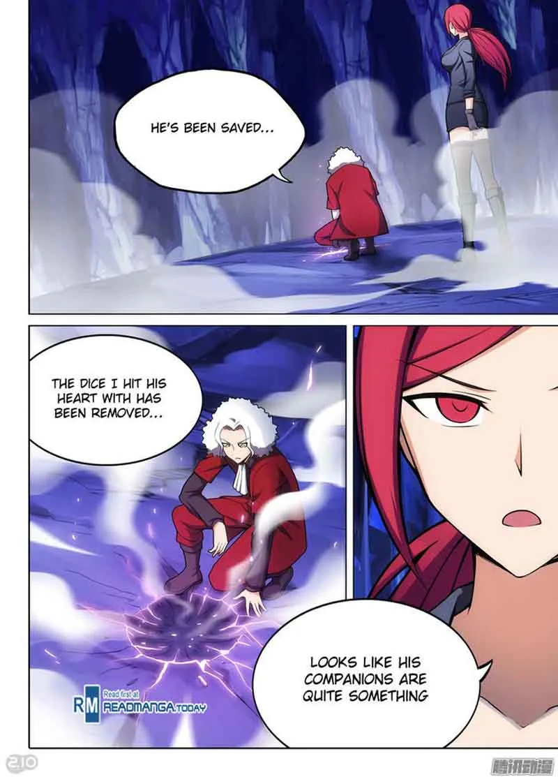 Silver Gravekeeper Chapter 181 page 10