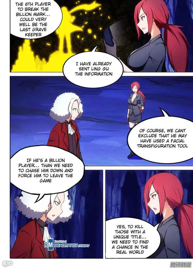 Silver Gravekeeper Chapter 181 page 12