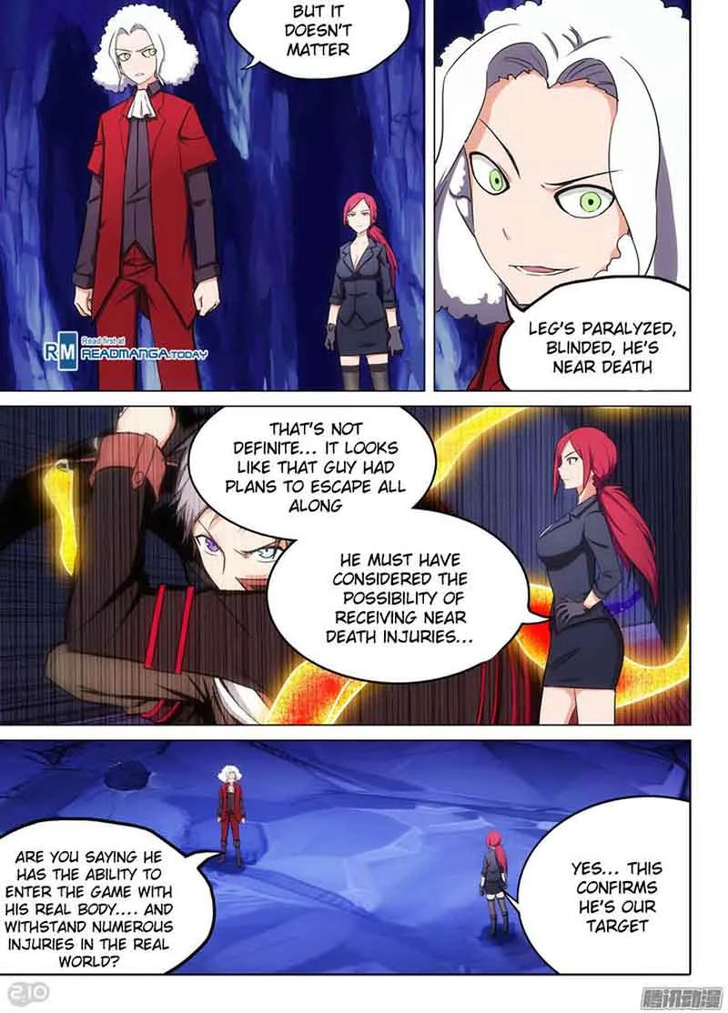 Silver Gravekeeper Chapter 181 page 11