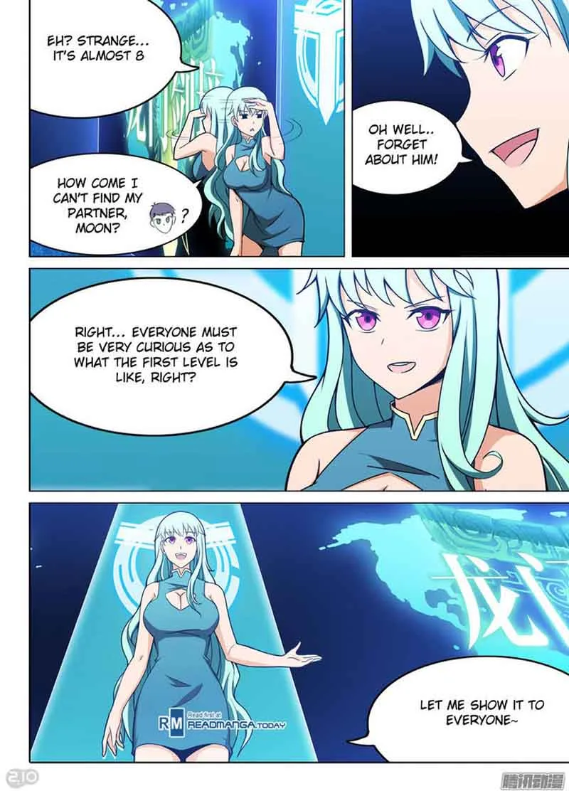 Silver Gravekeeper Chapter 181 page 8