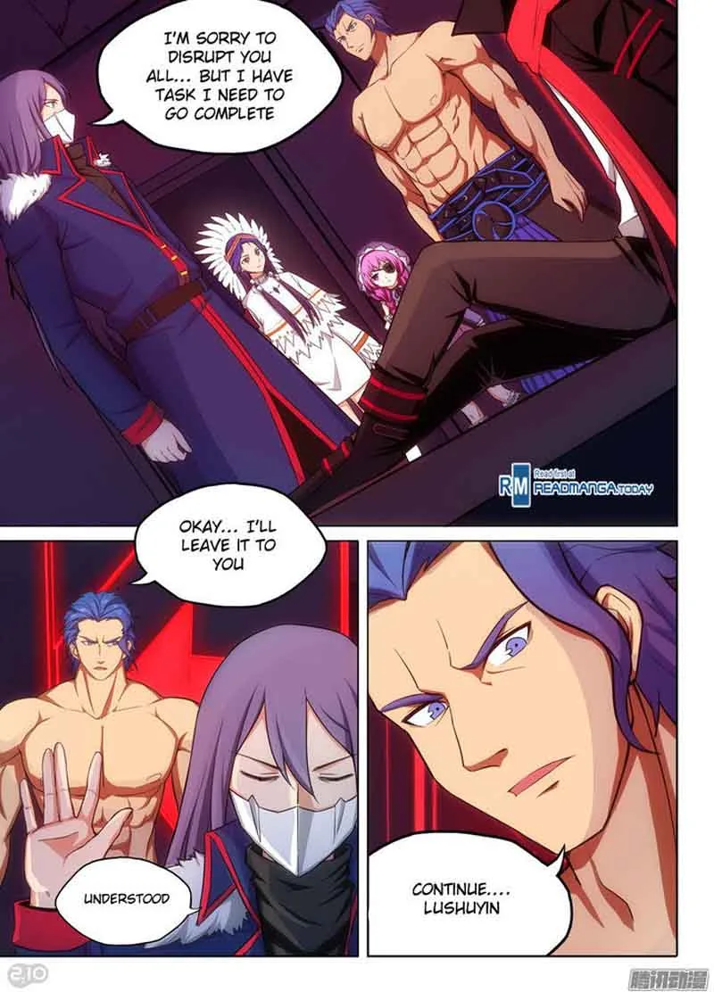 Silver Gravekeeper Chapter 181 page 17