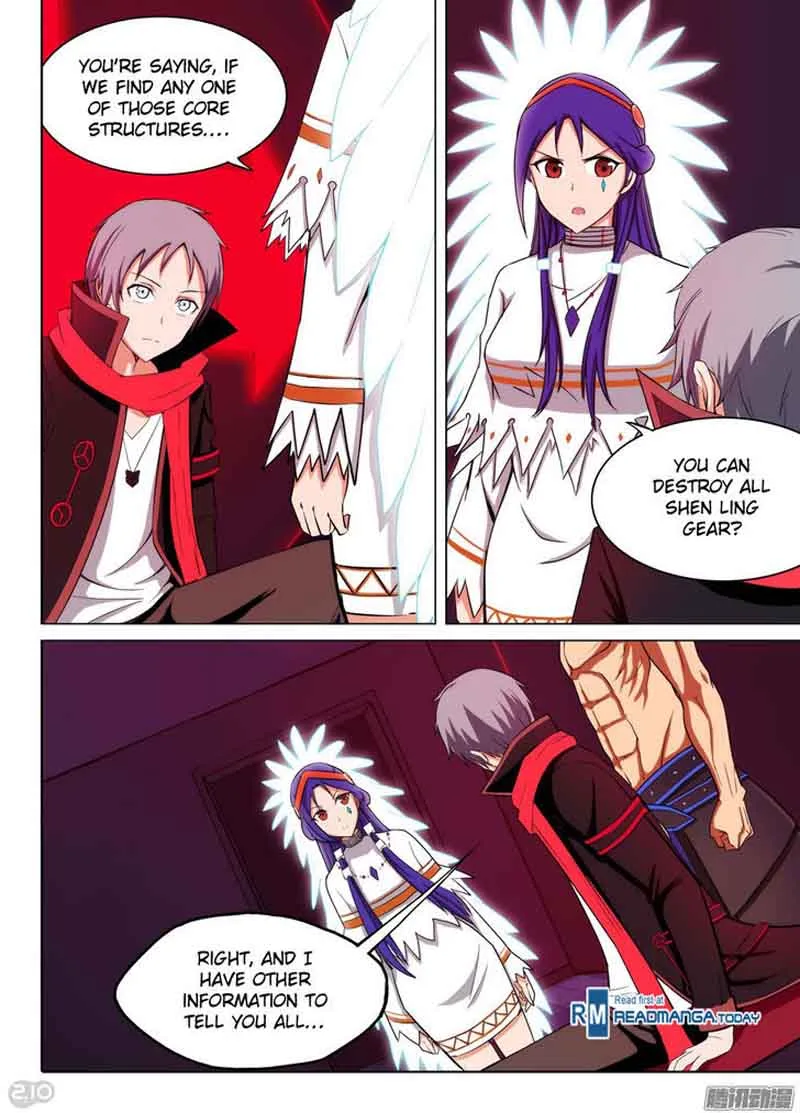 Silver Gravekeeper Chapter 181 page 16