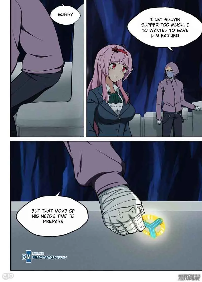 Silver Gravekeeper Chapter 182 page 6