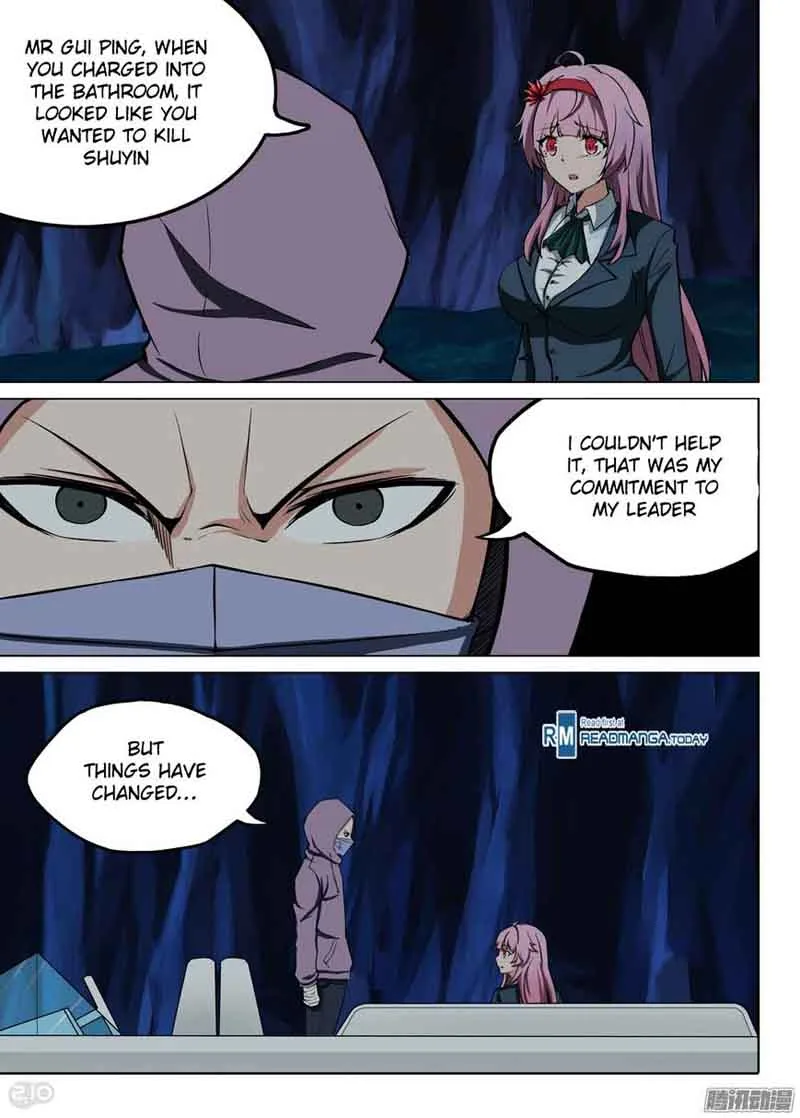 Silver Gravekeeper Chapter 182 page 7