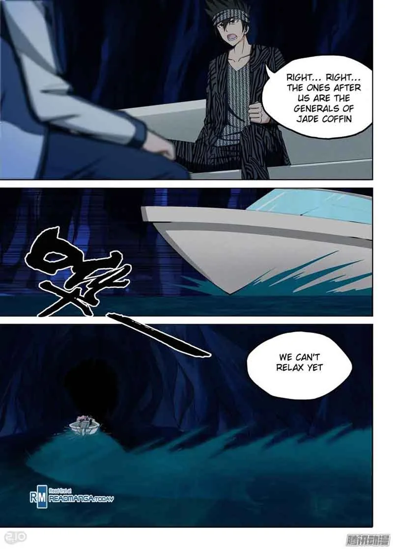 Silver Gravekeeper Chapter 182 page 13