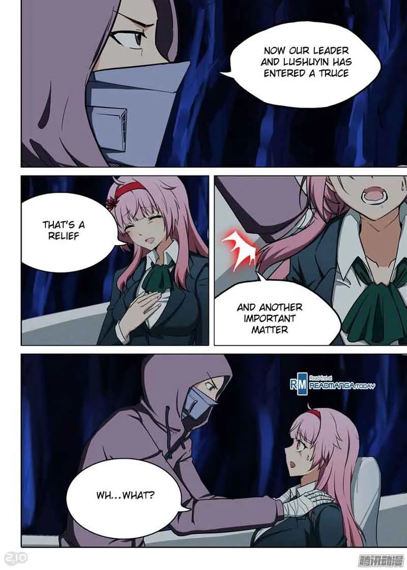 Silver Gravekeeper Chapter 182 page 8