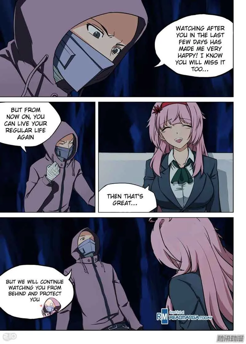 Silver Gravekeeper Chapter 182 page 9