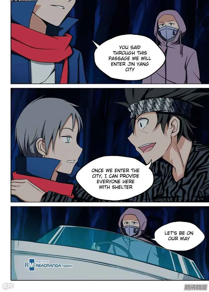 Silver Gravekeeper Chapter 182 page 12