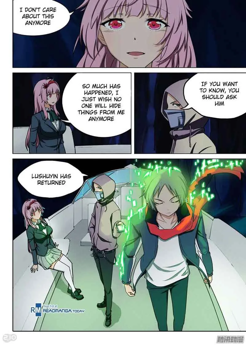 Silver Gravekeeper Chapter 182 page 10